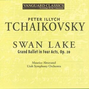 P.I. Tchaikovsky - Swan Lake  CD